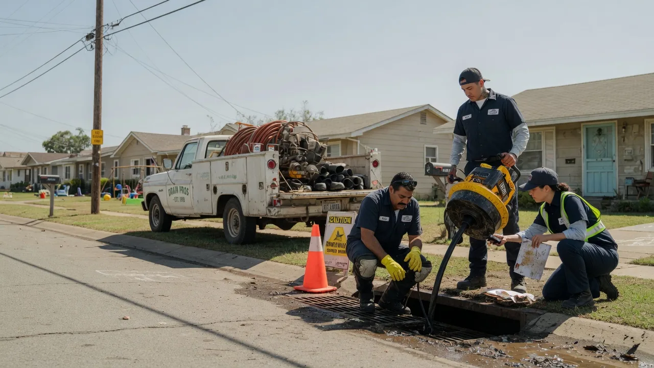 Drain Cleaning in Hubert, NC near me